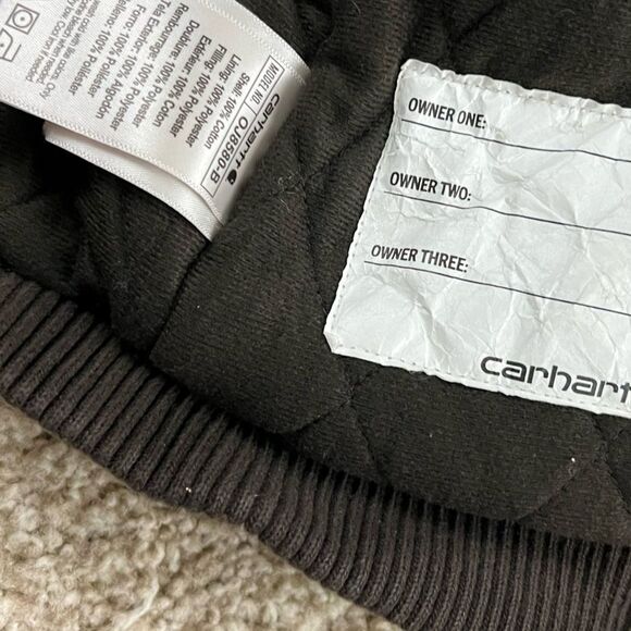 Carhartt quilt lined camo duck jacket baby 18 M - Picture 6 of 6